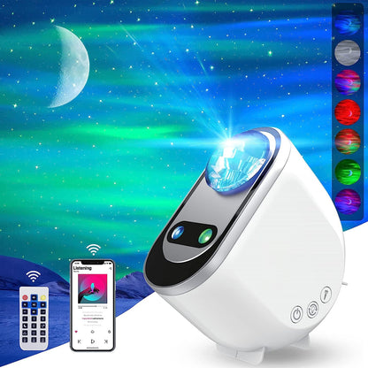 Aurora Mood Light Projector – Mesmerising Northern Lights Display for Any Room