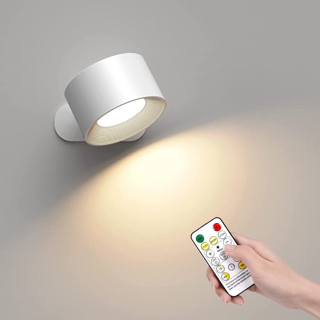Eternity Glow – Wireless LED Wall Light with Remote Control & Timer