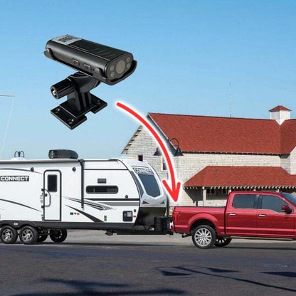 All-Weather Wireless Reverse Hitch Camera – Your Ultimate Hitching Assistant