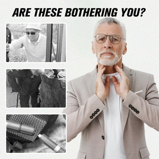 Smart Walking Stick for Seniors with LED Light, Radio & Emergency Alarm – Adjustable & Lightweight