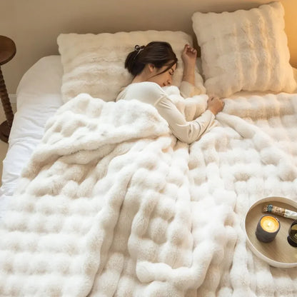 SnugWrap | Luxury Plush Blanket for Ultimate Warmth & Comfort
