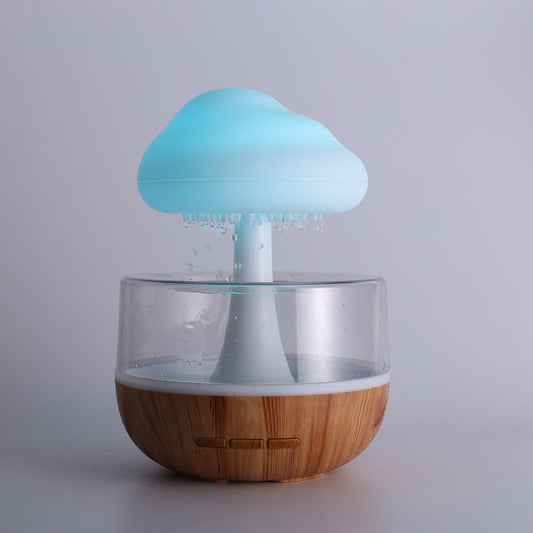 CloudMist | Zen Rain Cloud Essential Oil Diffuser & Humidifier – Aromatherapy & Ambient Lighting