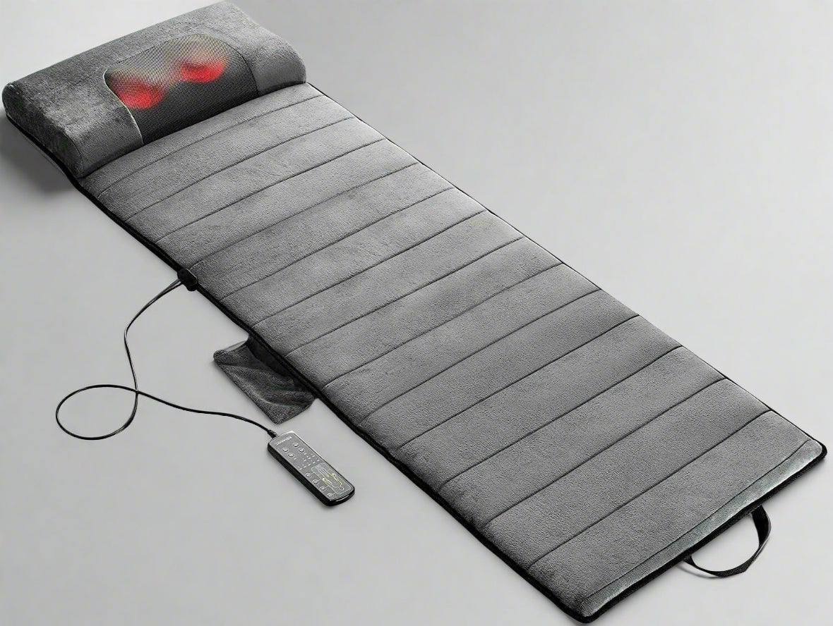 ZenMat – Electric Full Body Massage Mat with Heat Therapy for Deep Relaxation