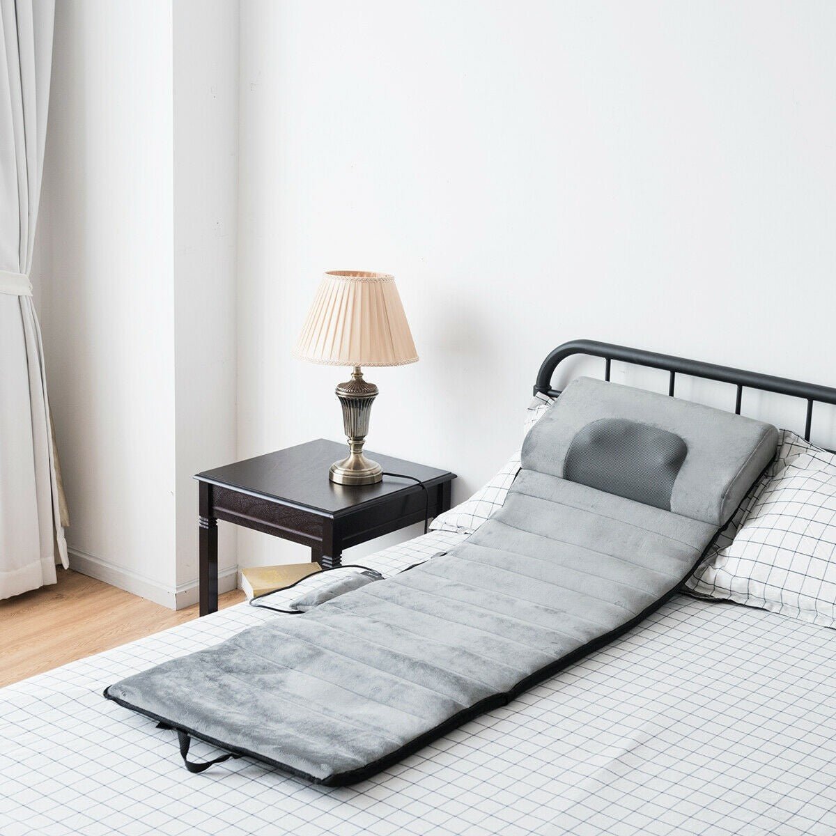 ZenMat – Electric Full Body Massage Mat with Heat Therapy for Deep Relaxation