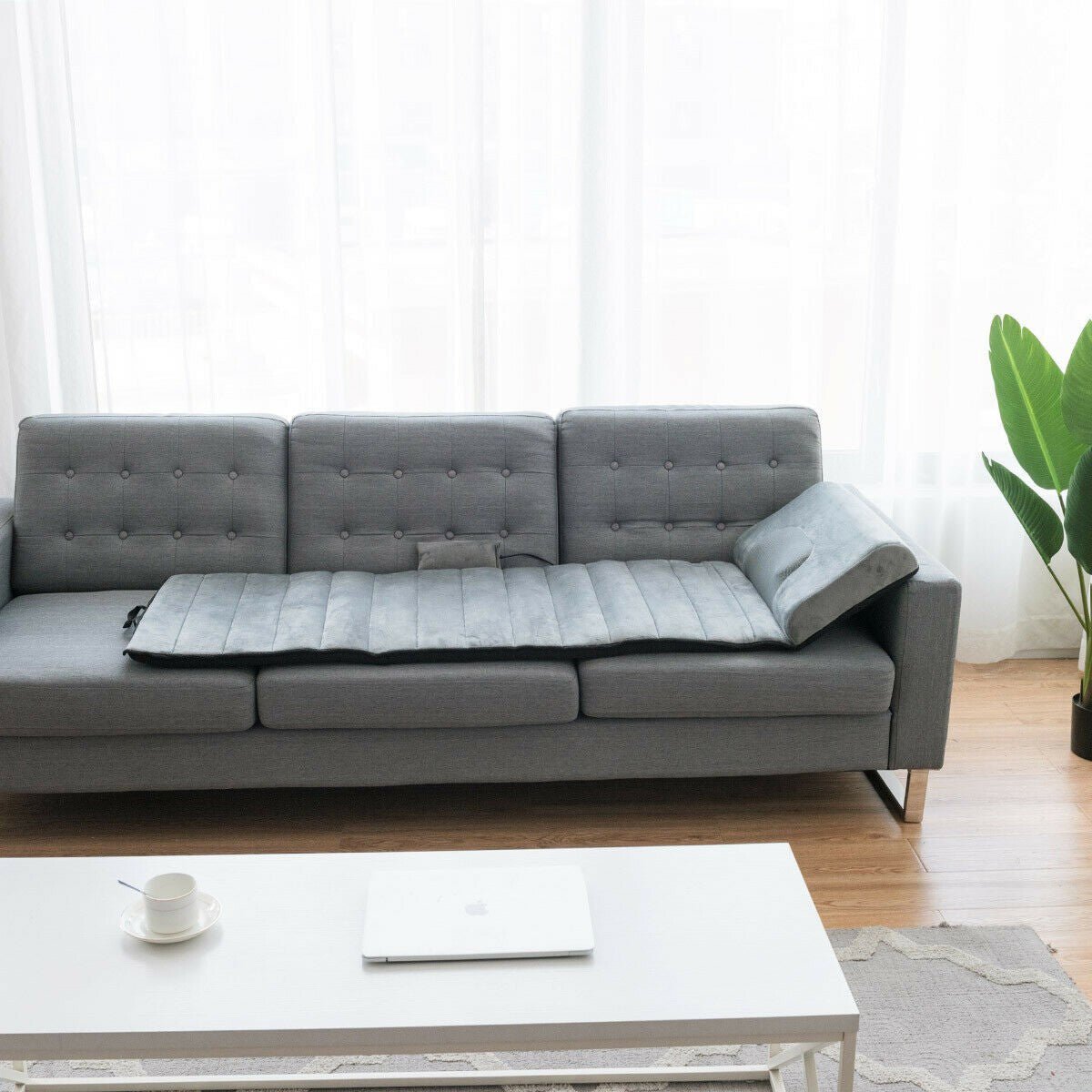 ZenMat – Electric Full Body Massage Mat with Heat Therapy for Deep Relaxation