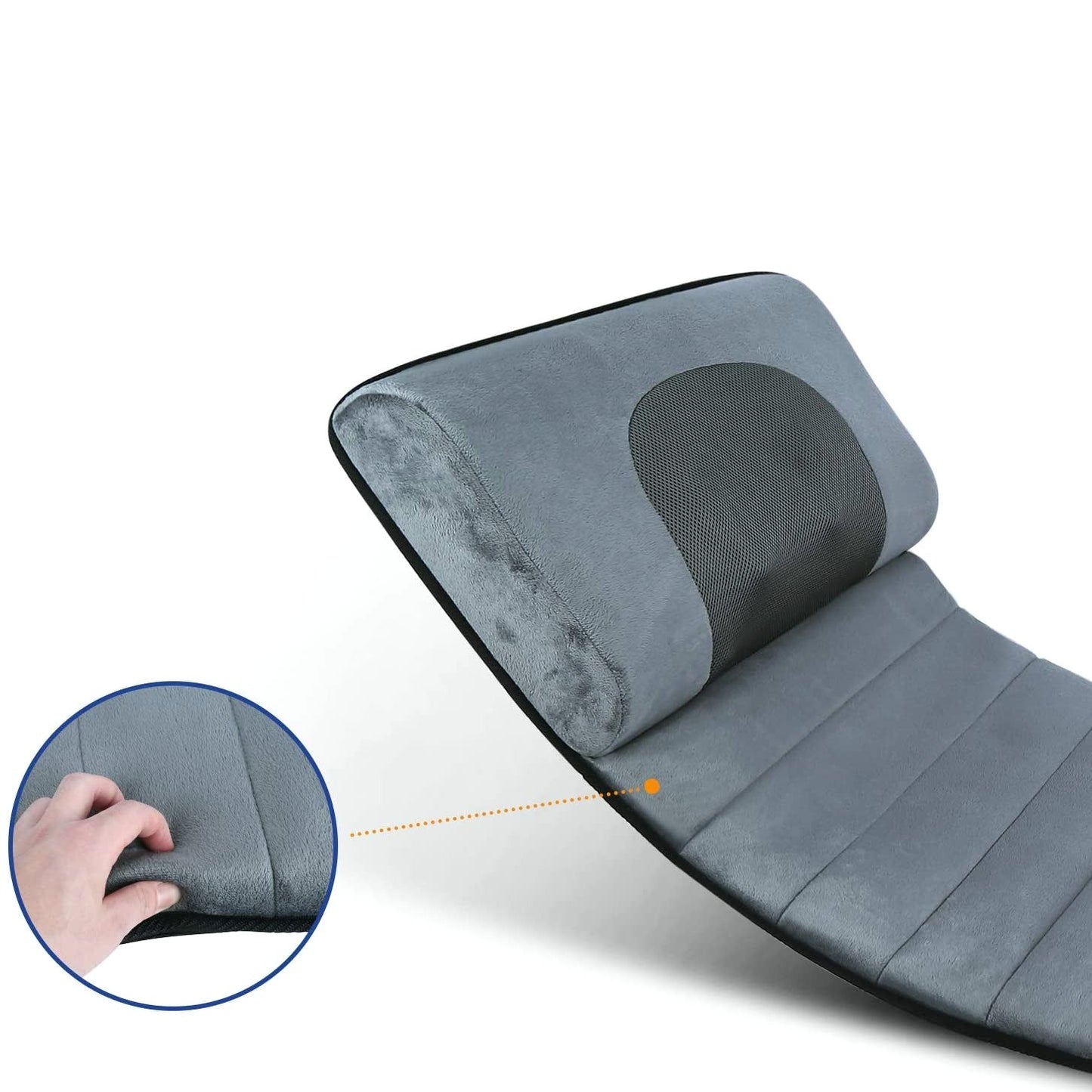 ZenMat – Electric Full Body Massage Mat with Heat Therapy for Deep Relaxation