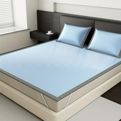 AeroCool Cooling Mattress Protector – Breathable Ice Silk Bed Cover for Hot Sleepers