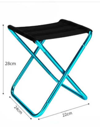Ultra-Compact Camping Chair – Lightweight, Foldable & Portable Outdoor Seat