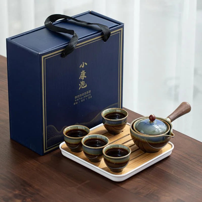 Porcelain Gongfu Tea Set – Timeless Elegance, Perfect Tea Experience