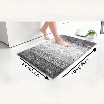 Luxury Microfibre Bath Mat – Ultra Soft, Non-Slip & Washable Comfort for Bathroom Floors