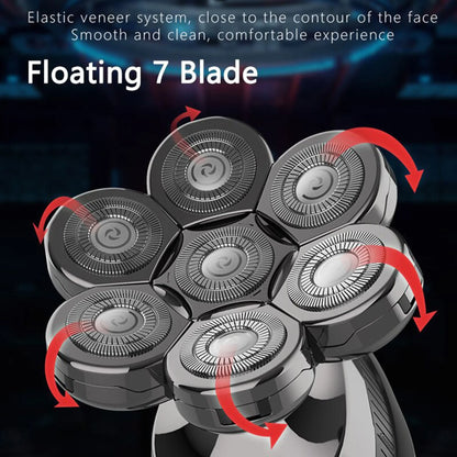 FlexiShave Pro – 7D Electric Razor for Smooth & Irritation-Free Shaving