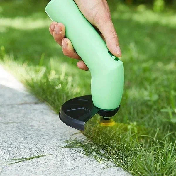 Cordless Mini Grass Trimmer – Lightweight Handheld Weed Cutter for Lawn & Garden