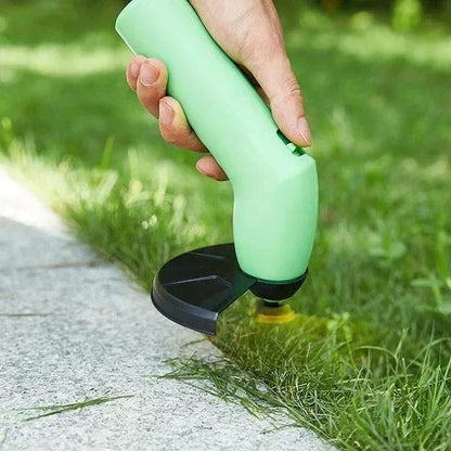 Cordless Mini Grass Trimmer – Lightweight Handheld Weed Cutter for Lawn & Garden