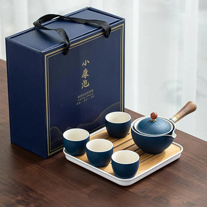 Porcelain Gongfu Tea Set – Timeless Elegance, Perfect Tea Experience