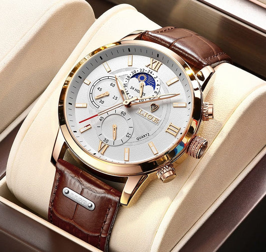 Men’s Watch | Old Vintage Chronograph – Enzo