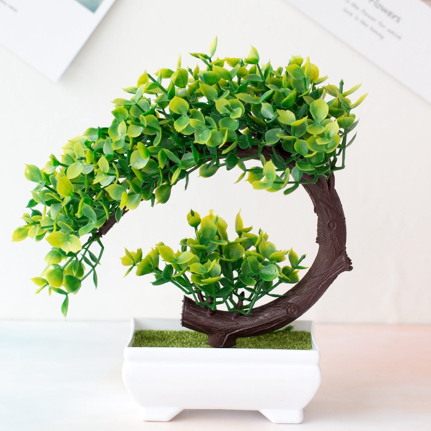 BonsaiBloom – Elegant Decorative Bonsai Tree | Lifelike Faux Plant for Home & Office Decor