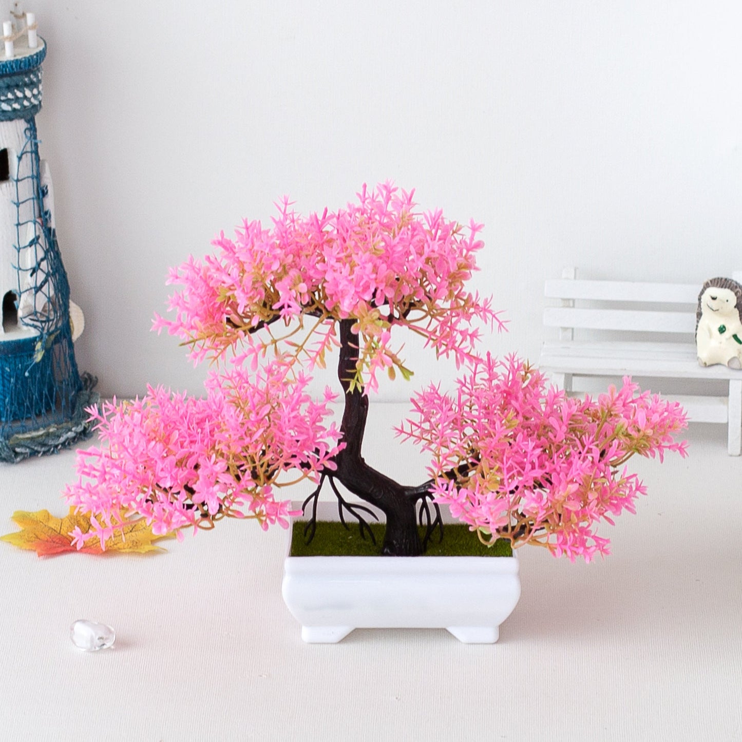 BonsaiBloom – Elegant Decorative Bonsai Tree | Lifelike Faux Plant for Home & Office Decor