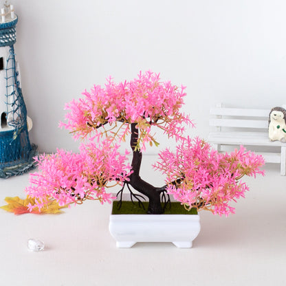 BonsaiBloom – Elegant Decorative Bonsai Tree | Lifelike Faux Plant for Home & Office Decor