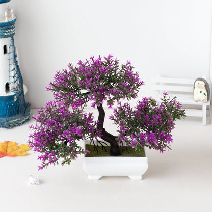 BonsaiBloom – Elegant Decorative Bonsai Tree | Lifelike Faux Plant for Home & Office Decor