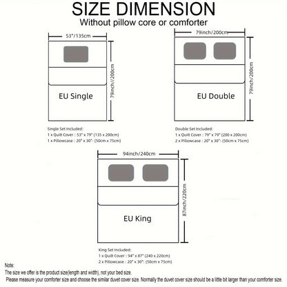 BasketDream – Basketball Duvet Cover Set for Kids & Teens | Soft & Sporty Bedding