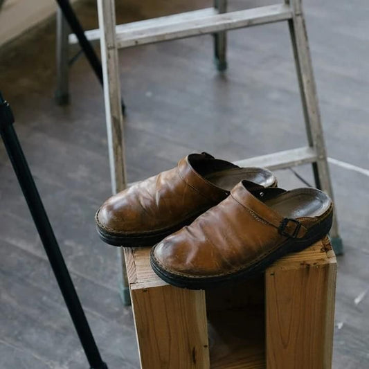 Berken | Slippers - Leather slippers for men