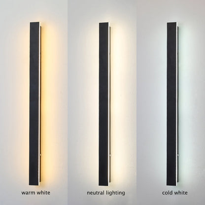 Waterproof LED Outdoor Wall Light – Modern Minimalist Design