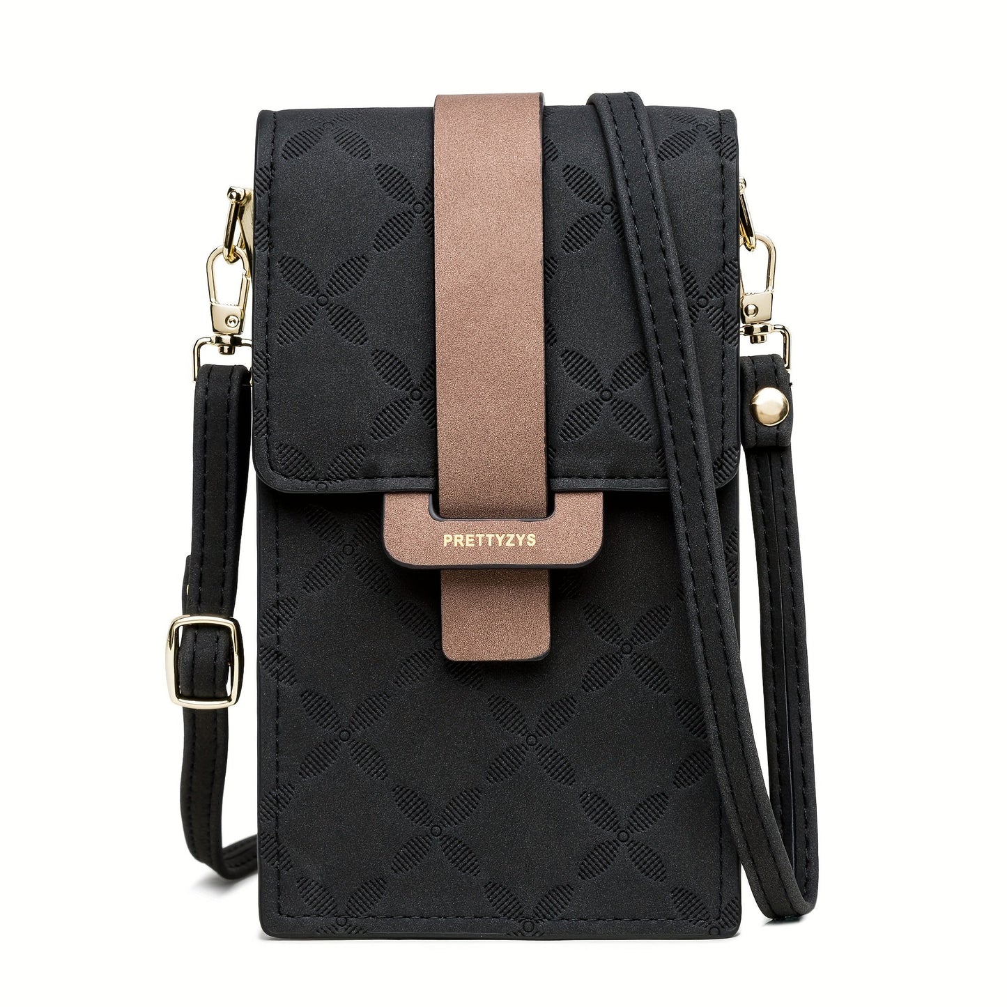 Lily Compact Anti-Theft Crossbody Bag – Lightweight & Secure Travel Shoulder Bag for Women