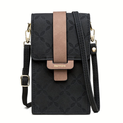 Lily Compact Anti-Theft Crossbody Bag – Lightweight & Secure Travel Shoulder Bag for Women