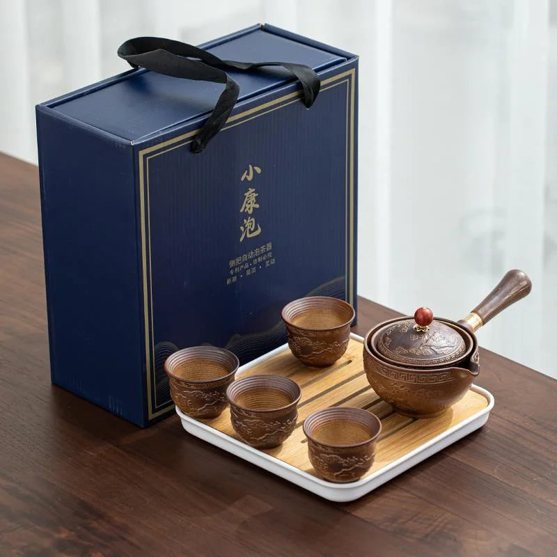 Porcelain Gongfu Tea Set – Timeless Elegance, Perfect Tea Experience