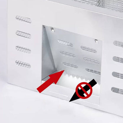 Humane Mouse Trap for Safe & Effective Pest Control – Reusable Large Capacity