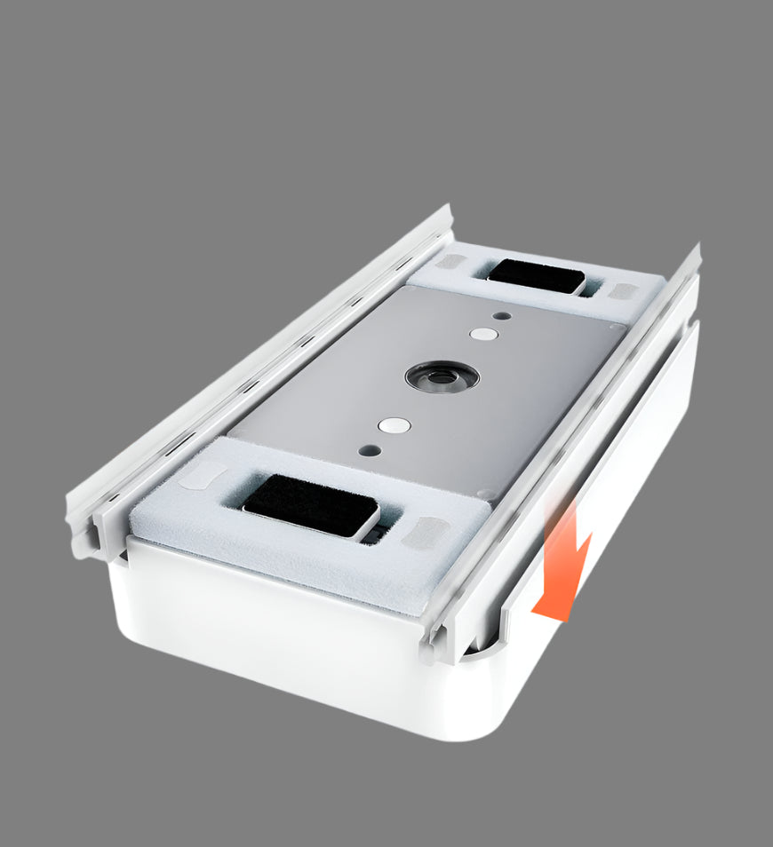 MagnaSweep – Dual-Sided Magnetic Window Cleaner with Extendable Telescopic Handle