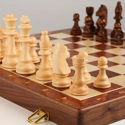 Premium Wooden Chess Set – Perfect for Competitive Play