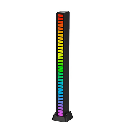 Smart Sound-Activated RGB Light Bar | Music Sync LED Ambient Lighting