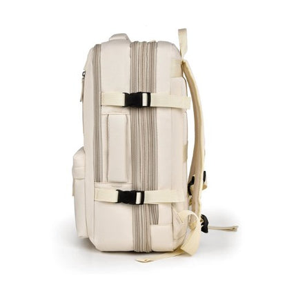 UrbanPeak Spacious & Versatile Backpack for School, Work & Travel – Waterproof & Secure Design