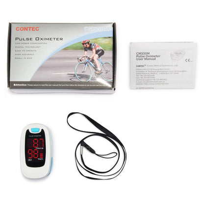 Medical Equipment Digital Finger Pulse Oximeter