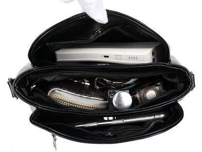 Elegant Leather Crossbody Bag – Stylish & Practical Shoulder Bag for Women