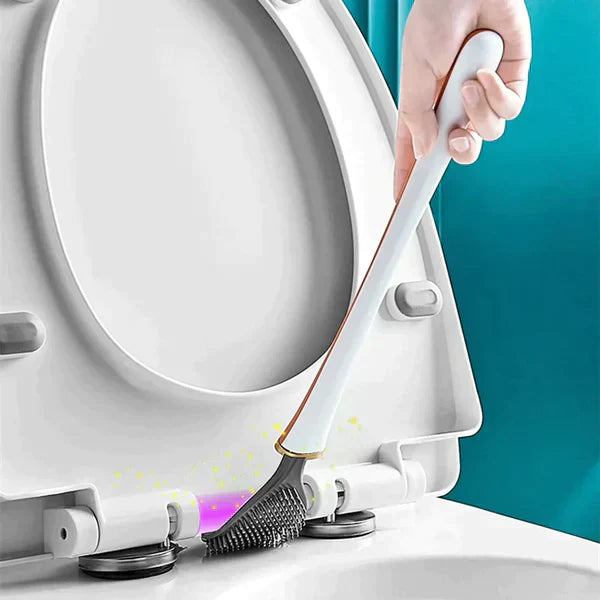 CleanGuard | Hygienic Toilet Brush with Wall Mount