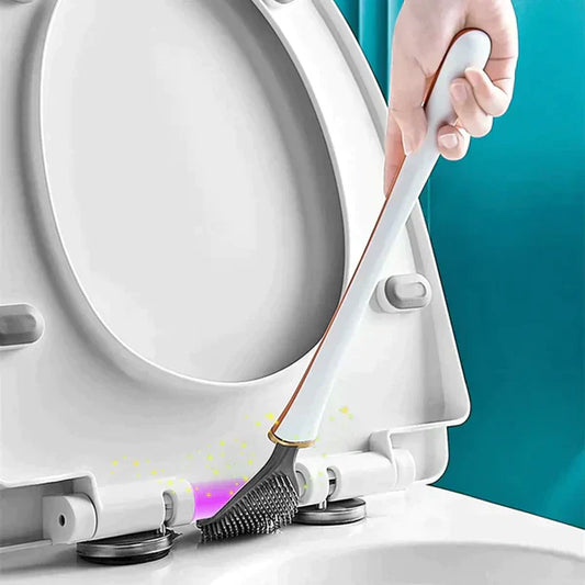 CleanGuard | Hygienic Toilet Brush with Wall Mount