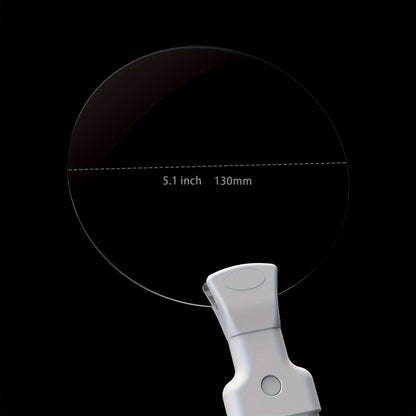 5X Magnifying Glass Pro – Hands-Free Adjustable Neck Magnifier for Reading, Crafts & Seniors