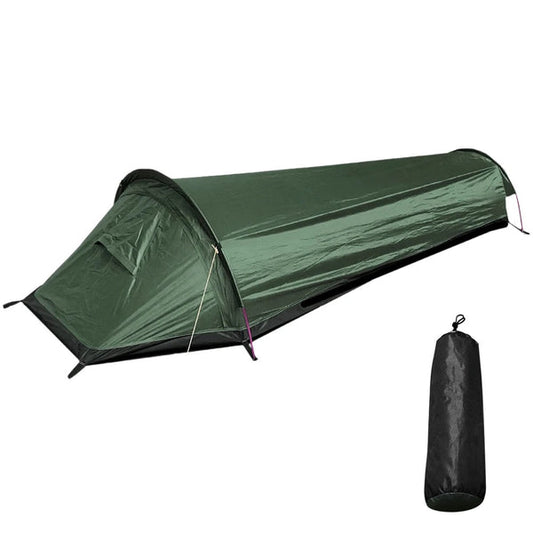 1-Person Lightweight Waterproof Camping Tent – Compact & Easy Setup