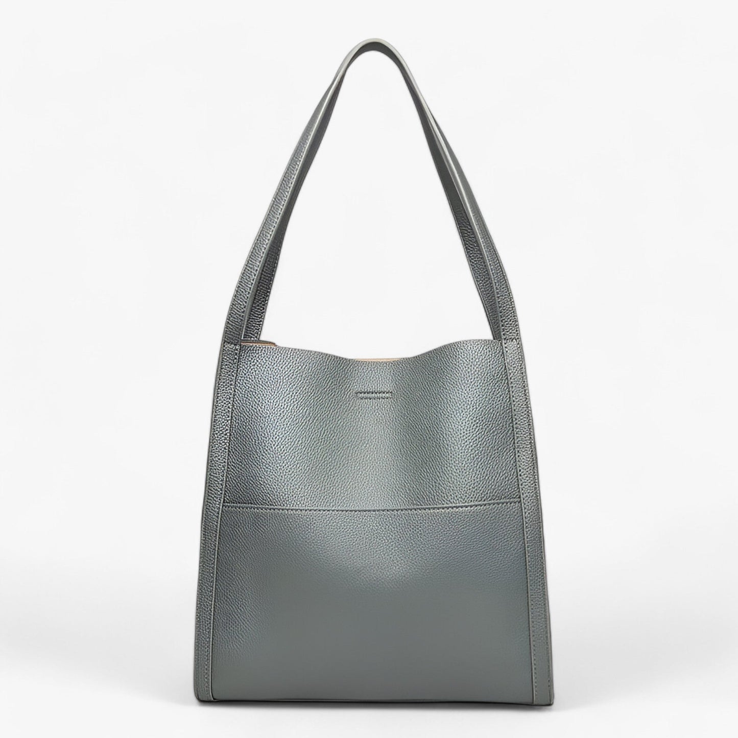 Classic Genuine Leather Shoulder Bag – Elegant & Durable Everyday Handbag for Women