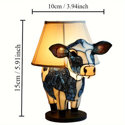 MooLight - Elegant & Playful Table Lamp | Unique Decorative Lighting