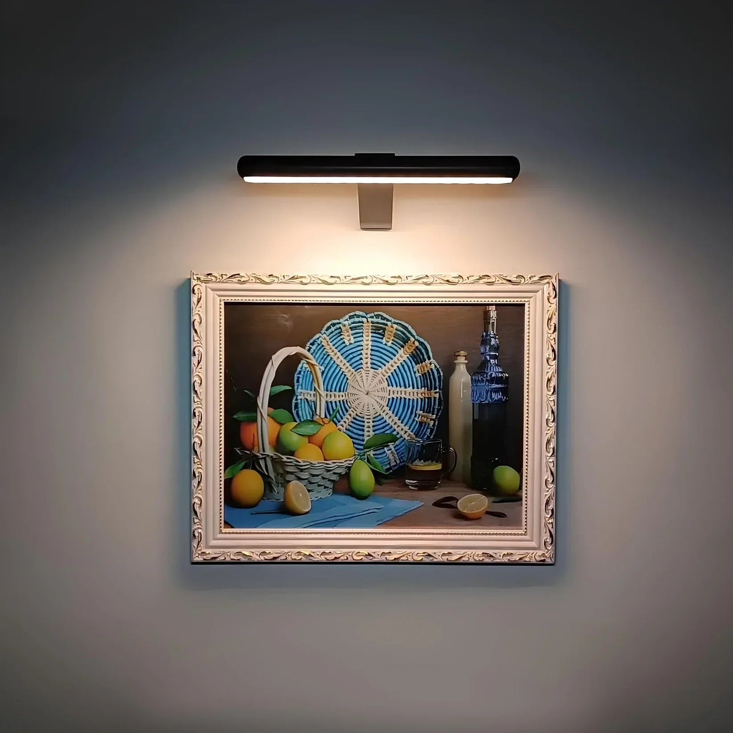 ArtGlow Wireless LED Picture Light – Rechargeable Wall Lamp with Remote & Adjustable Dimming