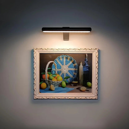 ArtGlow Wireless LED Picture Light – Rechargeable Wall Lamp with Remote & Adjustable Dimming