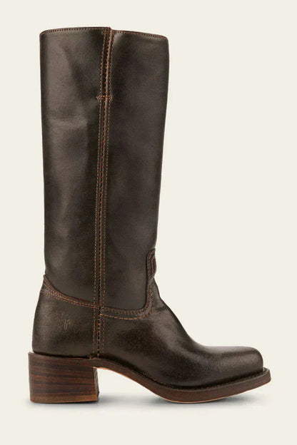 Agatha – Women’s Leather Boots with Elegant Design & Comfortable Fit