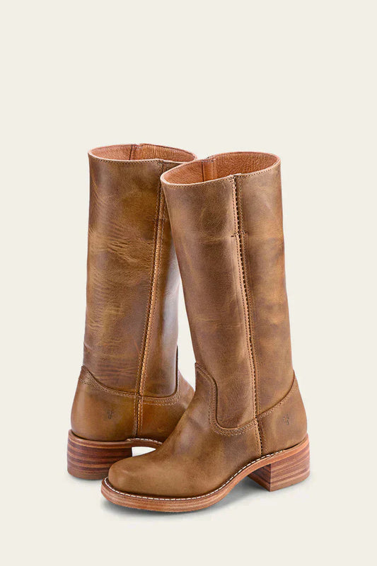 Agatha – Women’s Leather Boots with Elegant Design & Comfortable Fit
