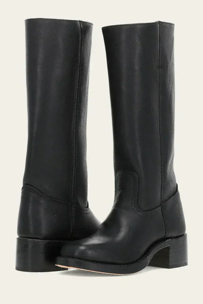 Agatha – Women’s Leather Boots with Elegant Design & Comfortable Fit