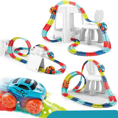 MagniTrack – Magnetic Car Track Toy for Kids | Educational & Creative Play Set