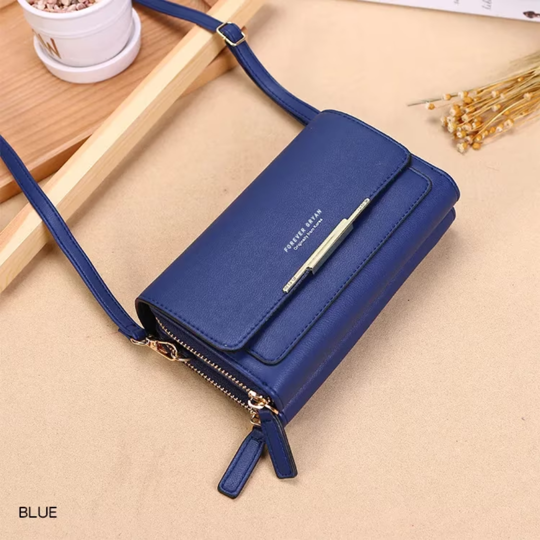 Premium Leather Crossbody Bag – Elegant & Versatile Shoulder Bag for Everyday and Special Occasions