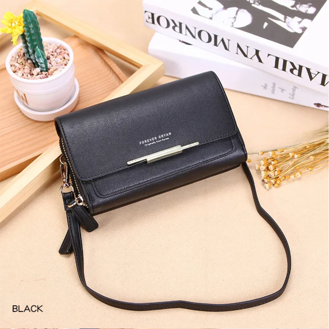 Premium Leather Crossbody Bag – Elegant & Versatile Shoulder Bag for Everyday and Special Occasions